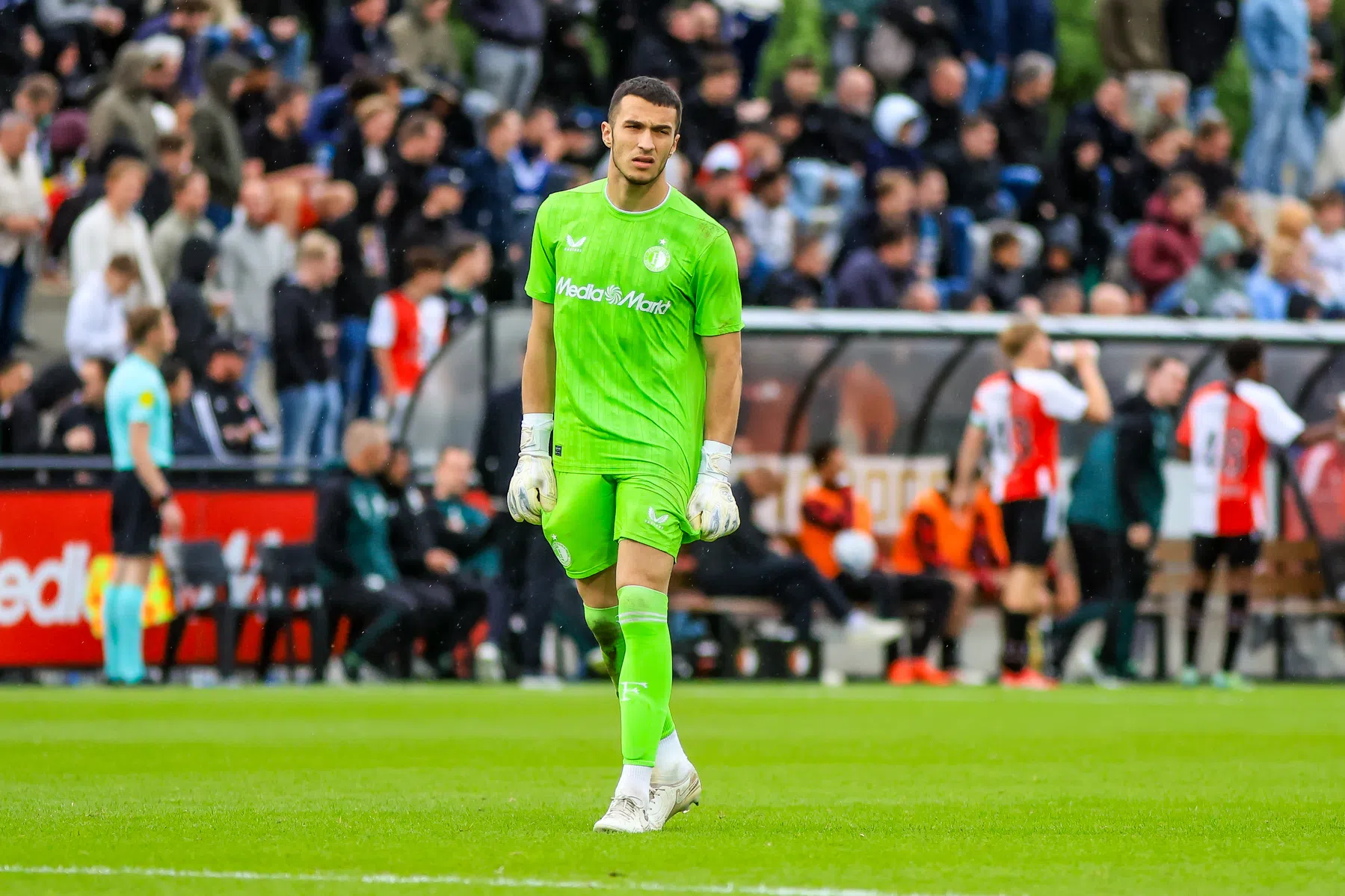 Feyenoord laat Andreev het seizoen in Polen afmaken