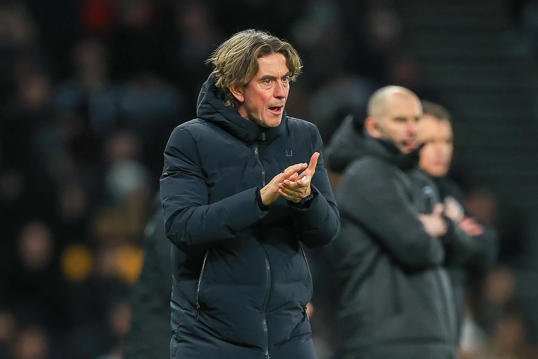 Frank steunt Amorim: 'Het wordt lastig als je belangrijk personeel vervangt'