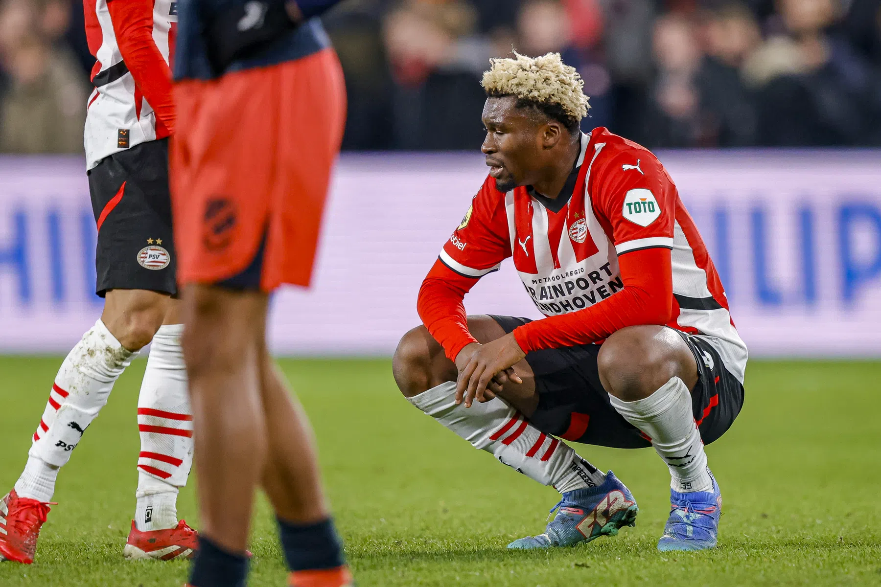 PSV'er Nagalo zakt door het ijs: glansrol Diallo brengt Ivoorkust naar kwartfinale