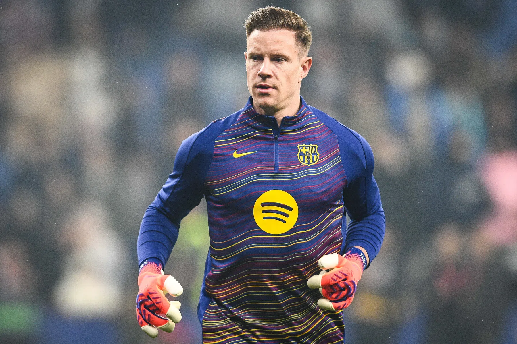 Ter Stegen verlaat Barcelona-kamp, Real Madrid zonder Mbappé