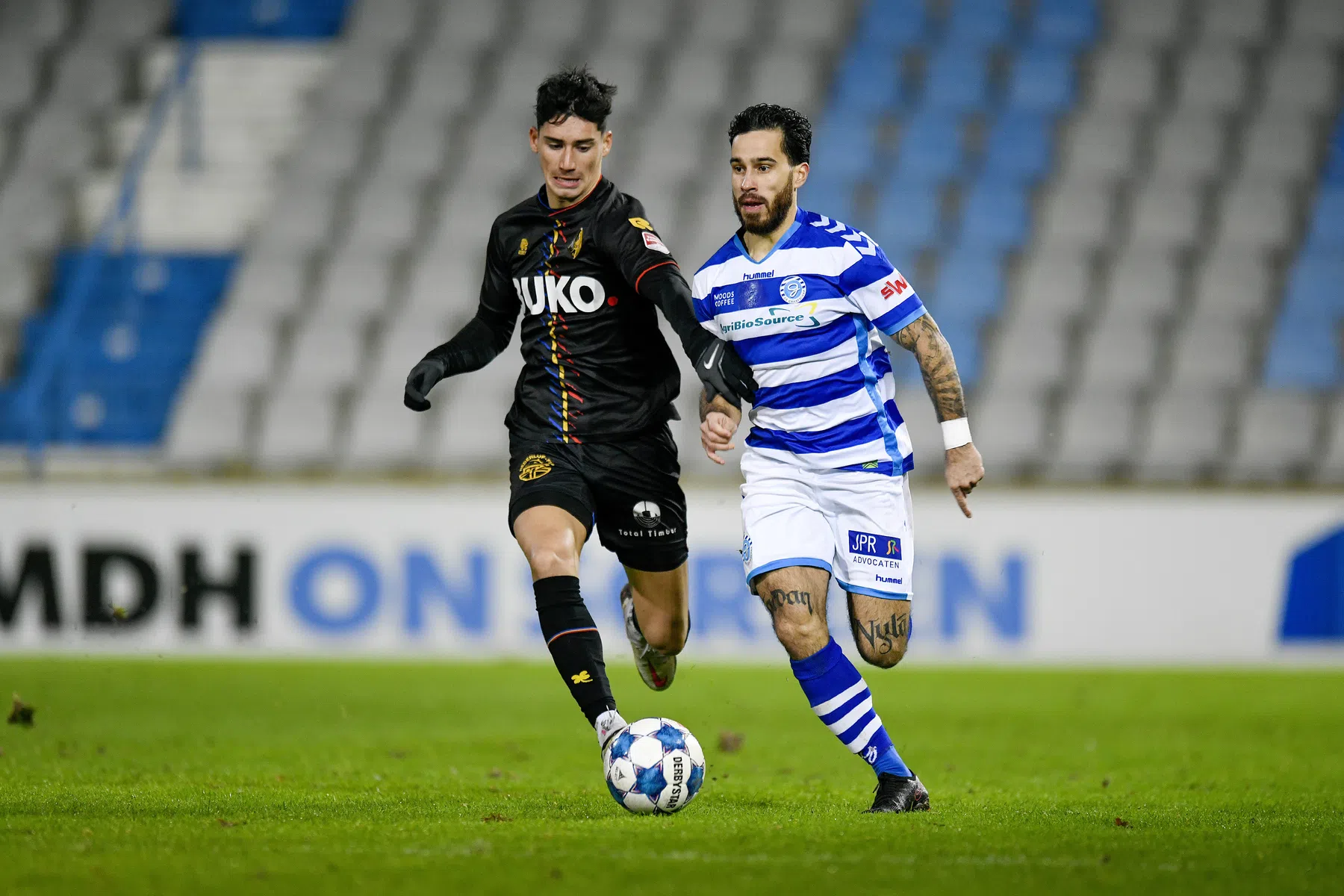 Voormalig Telstar-spits en Amerikaans international (25) stopt per direct