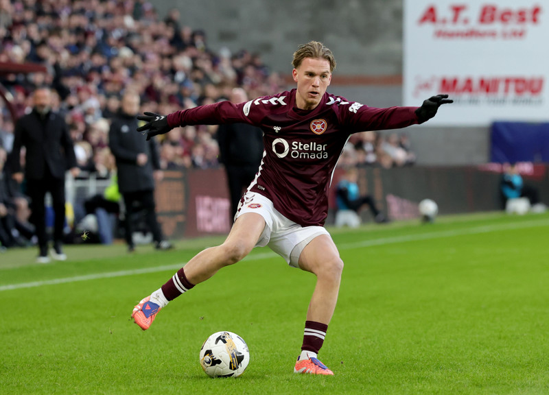 Het eerste voetbalsprookje van 2026: Jordi Altena in Edinburgh