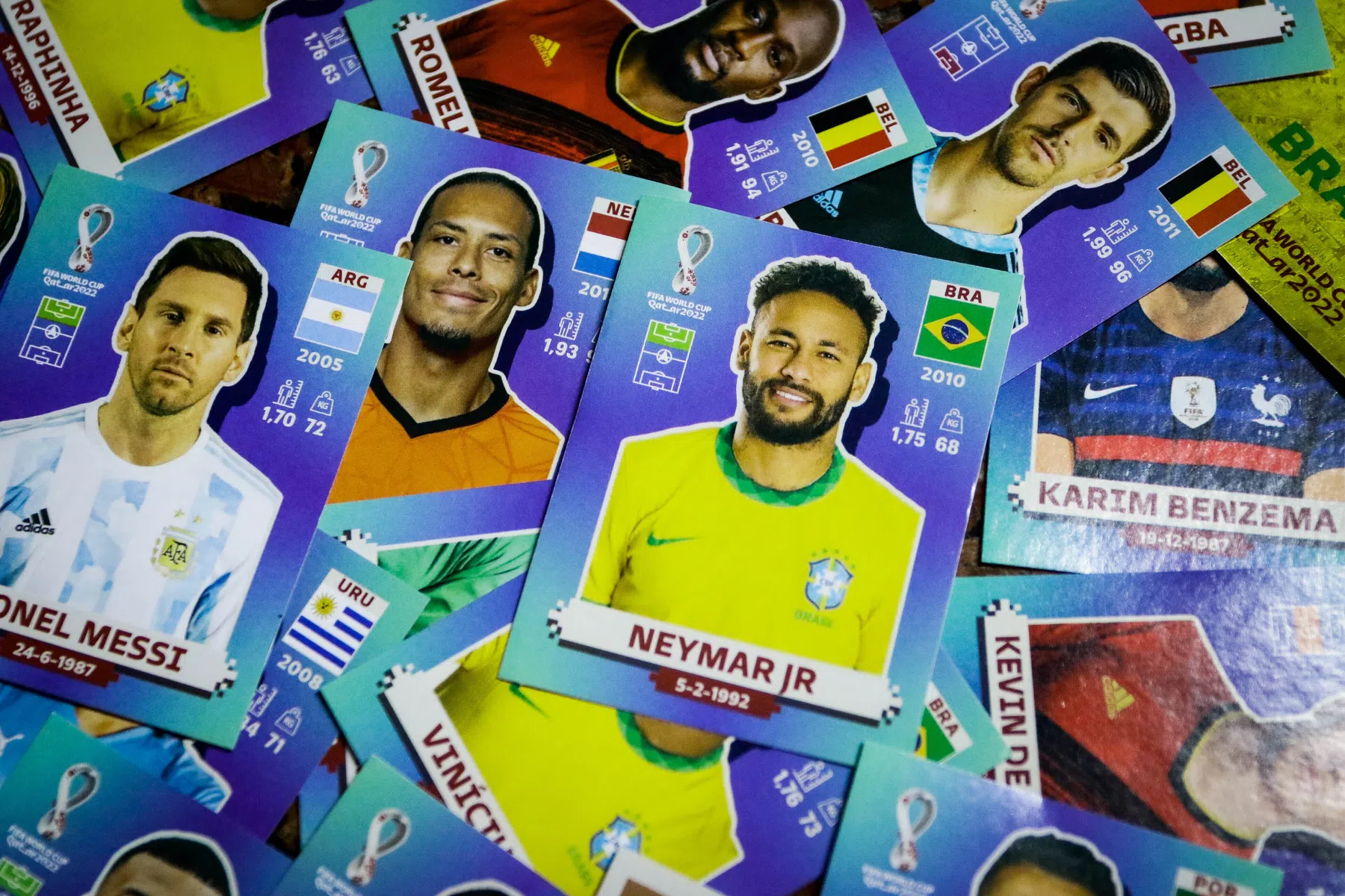 De verbeelding aan de macht: toen VI in de Panini-rage dook