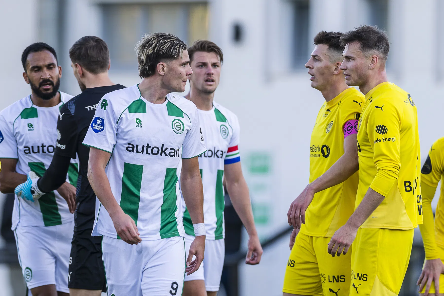 Groningen krijgt flink pak slaag van Champions League-deelnemer Bodo/Glimt