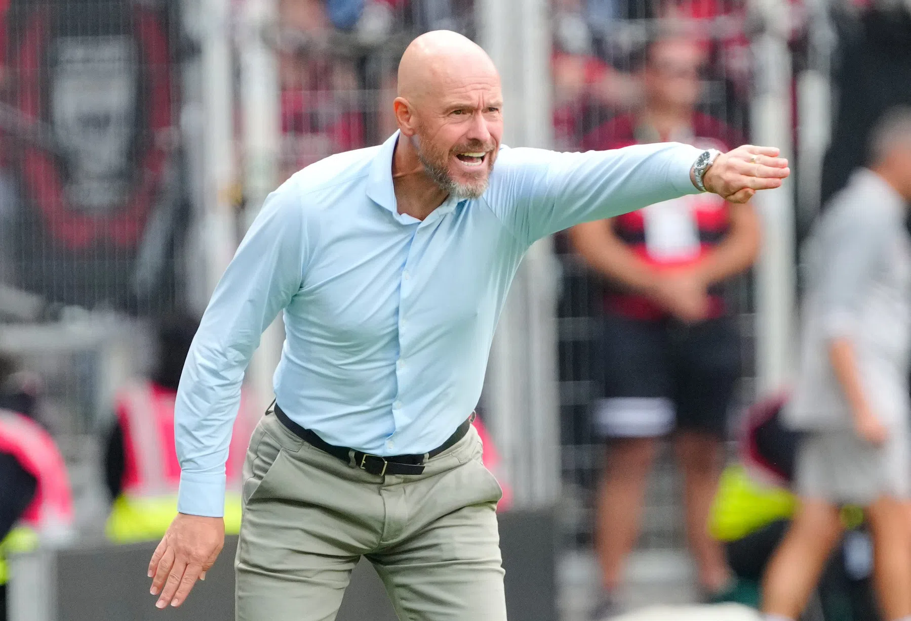 Ten Hag sluit terugkeer als trainer niet uit: 'Lat ligt wel heel hoog'