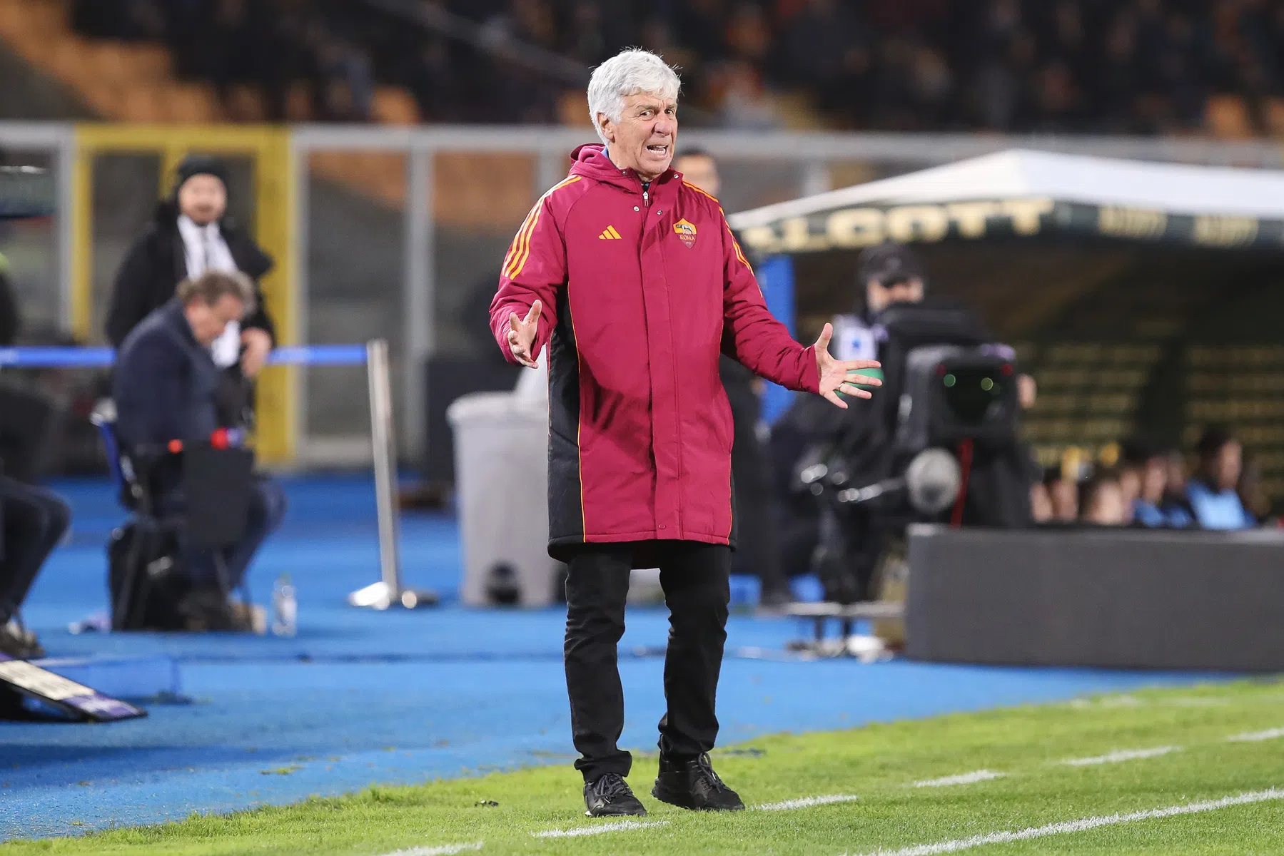 Roma houdt gelijke tred met Juventus, toch grote onvrede bij Gasperini