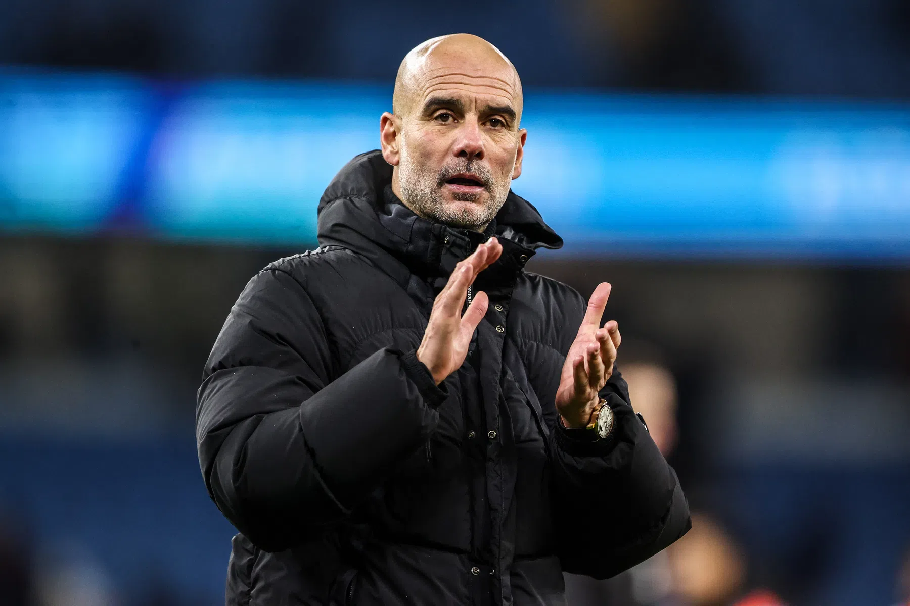Man City hoeft volgens Guardiola even niet aan de landstitel te denken