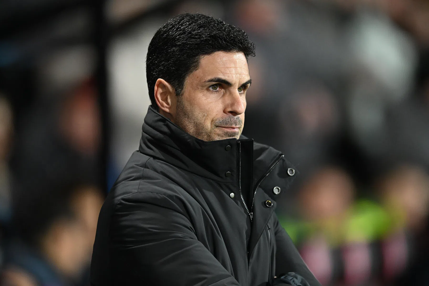 Arteta prijst 'geweldige' Slot voor clash: 'De verschillen zijn klein'