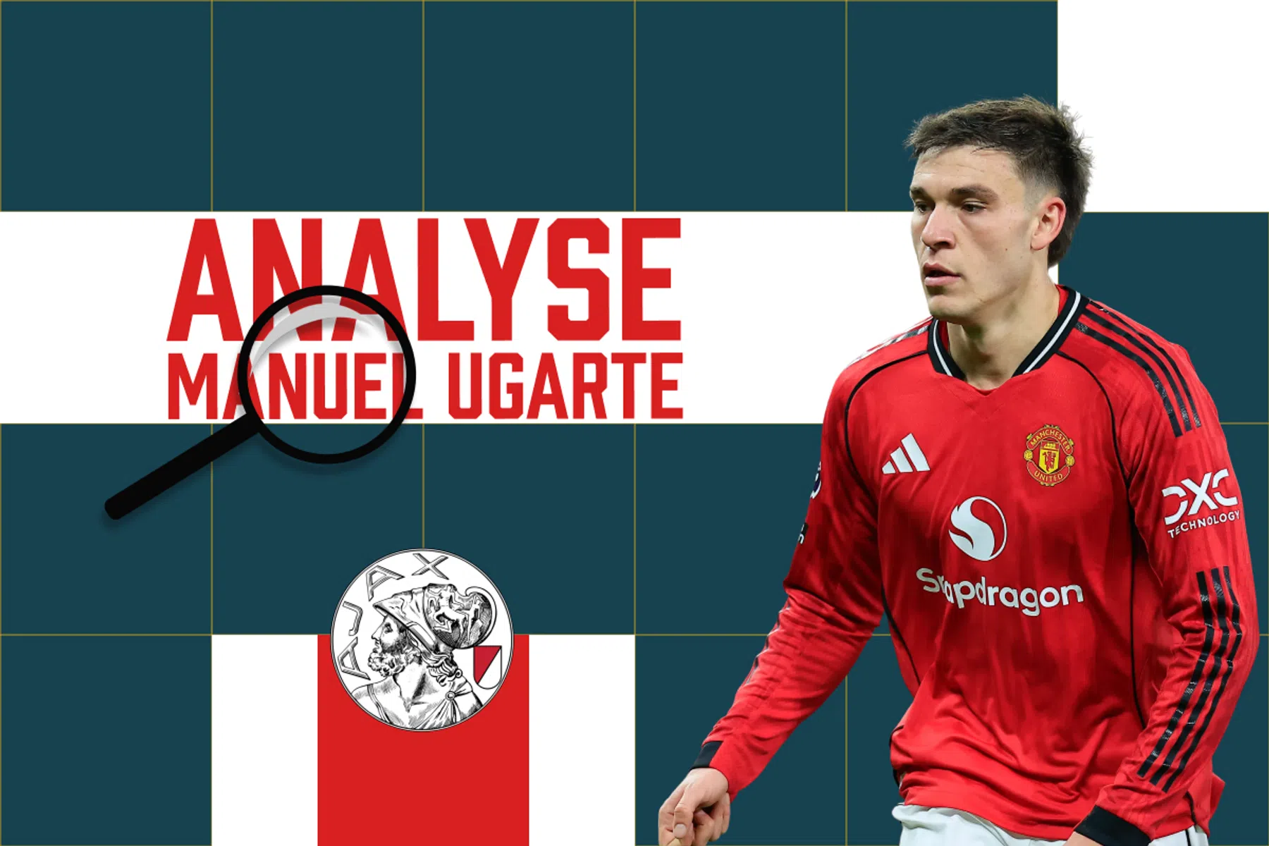 Analyse: Ajax-target Manuel Ugarte is een pure balafpakker