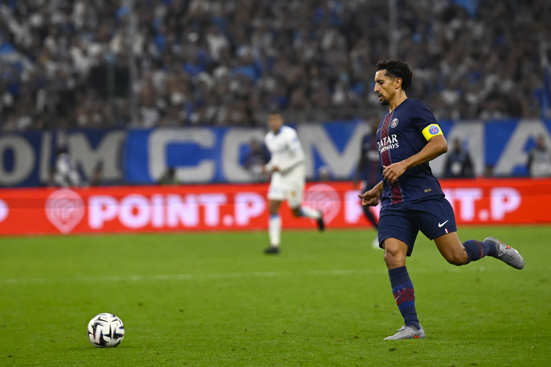 Marquinhos vreest niet voor PSG-rivaal Marseille: 'Zij maken ons nooit bang'