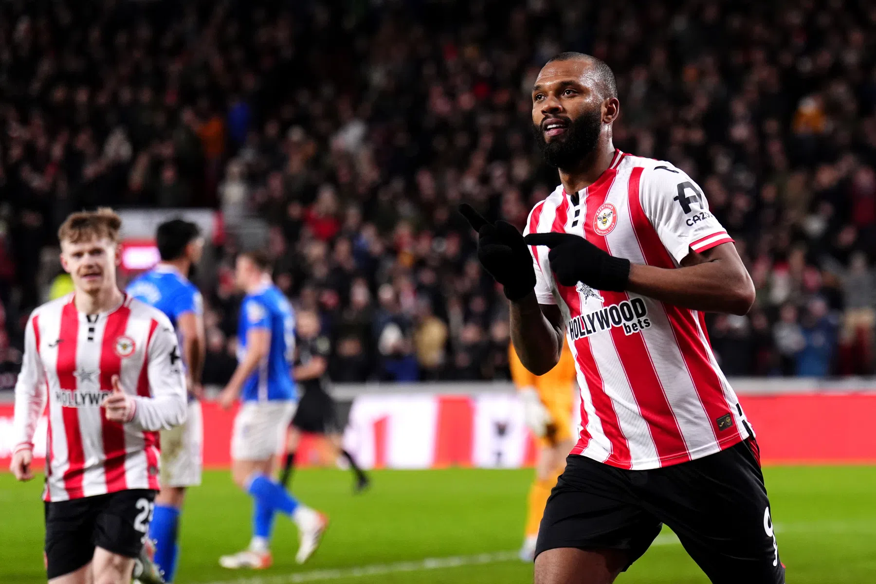 Ontketende Brentford-spits zet Braziliaans Premier League-record neer