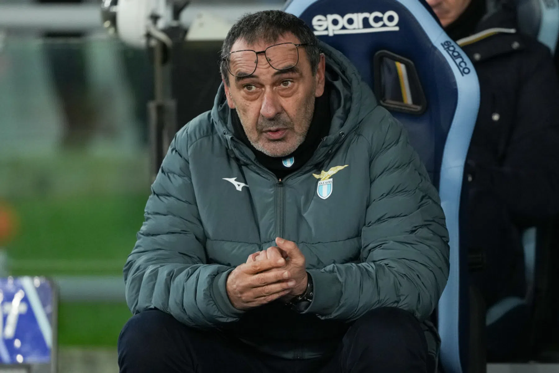 Sarri uit frustratie over transferbeleid Lazio en kent nieuwe spits niet