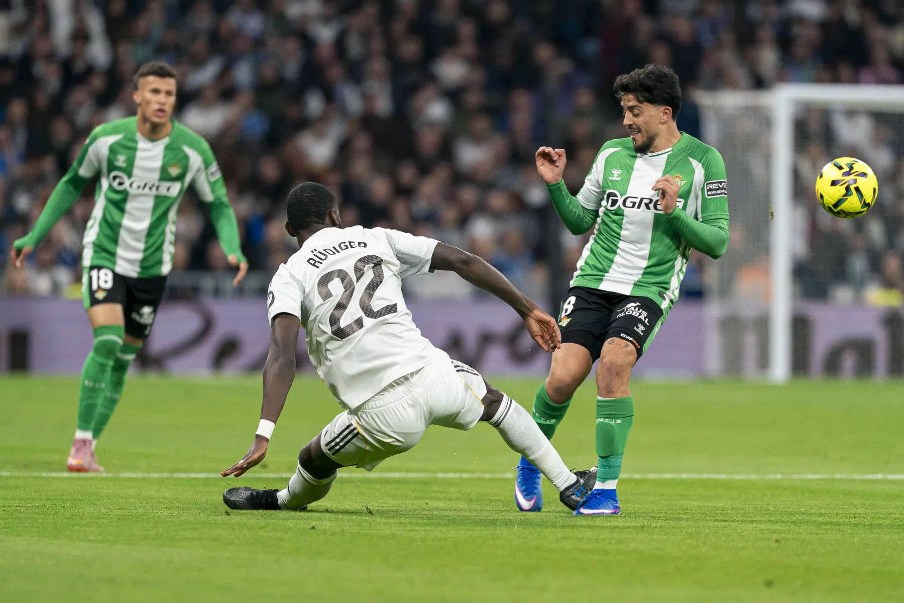 Meer problemen voor Real: ook Rudiger onzeker voor Madrileense derby