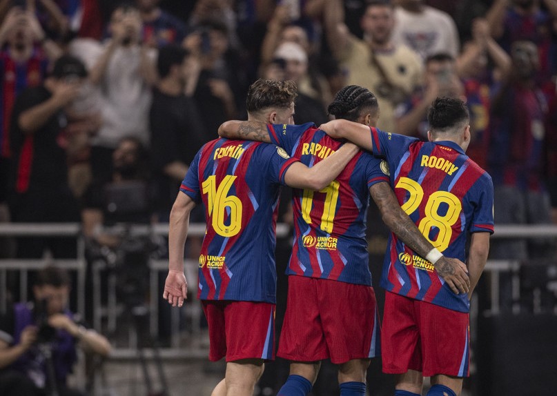 Barcelona toont vorm op juiste moment: 'Het team is de grote ster'