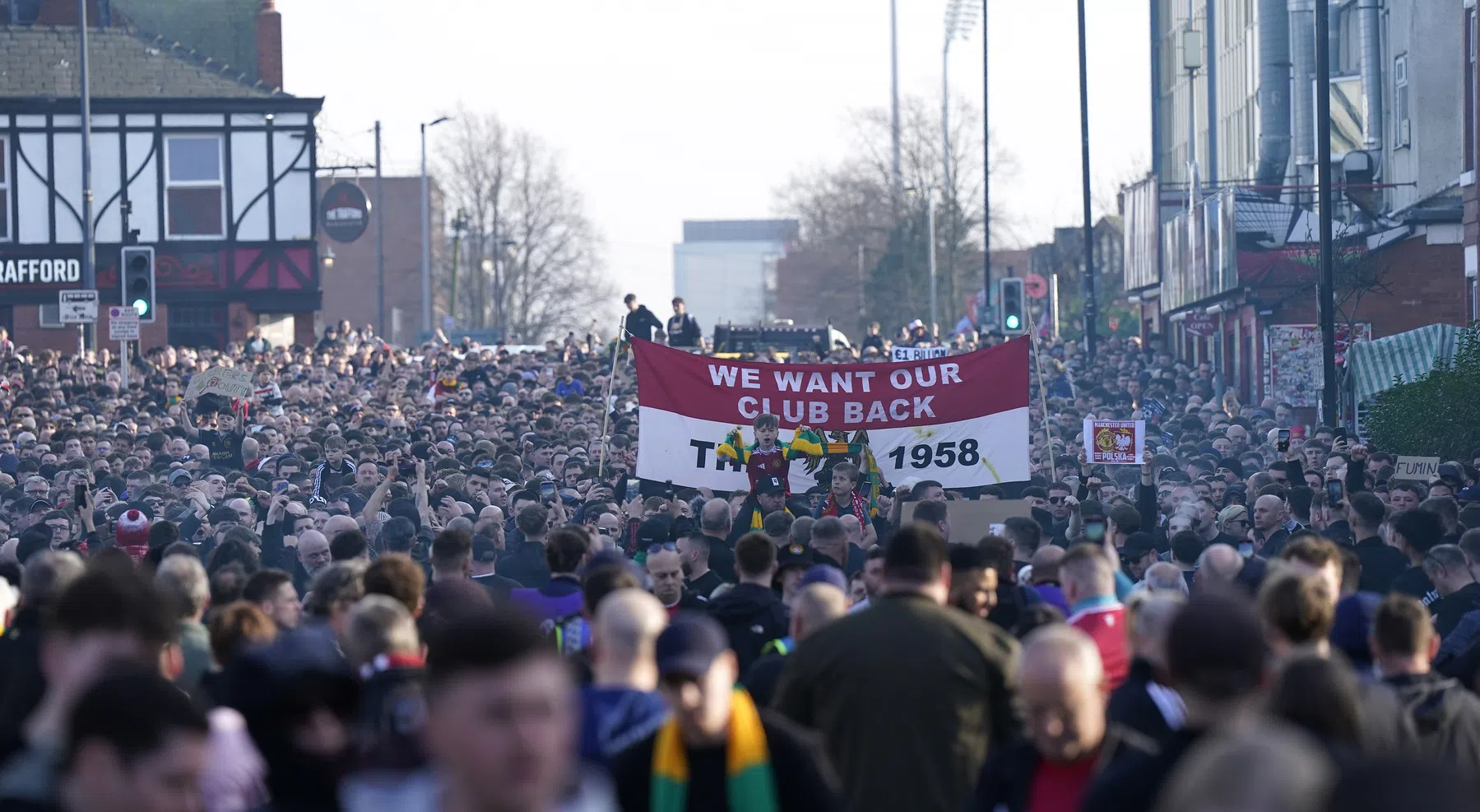 Nieuwe protesten op komst bij Man Utd: 'We zijn het lachertje'