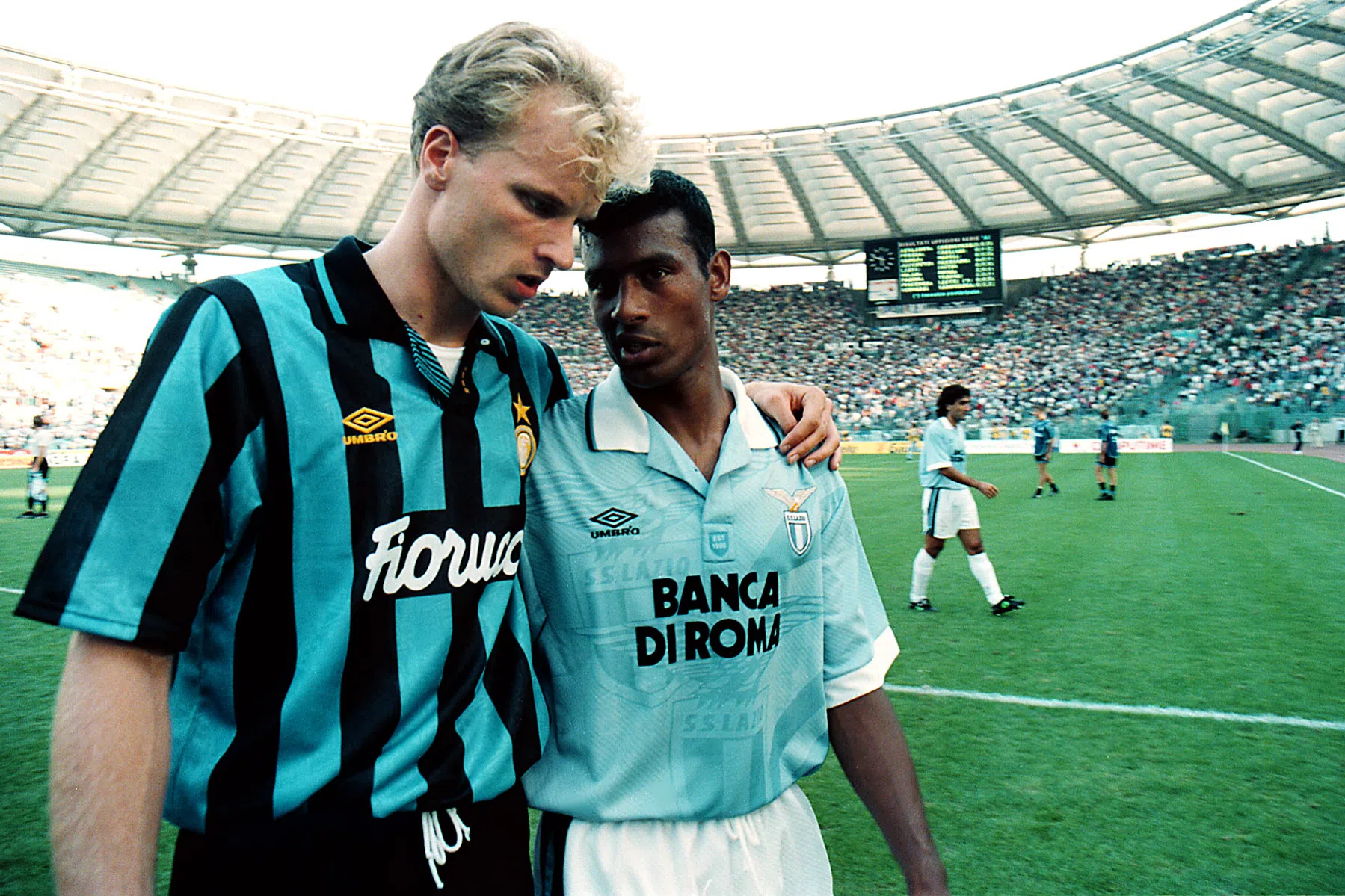 Taylor treedt in Lazio-voetsporen van Winter en Kishna