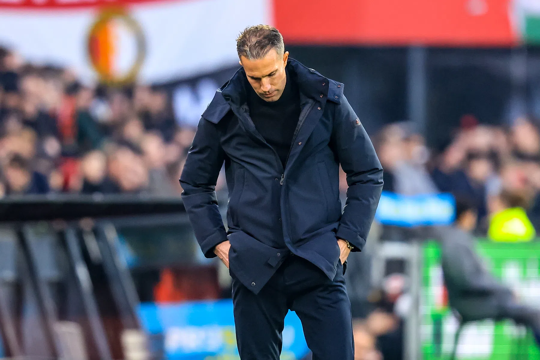 Lange tegendoelpuntenreeks Feyenoord: Van Persie nadert Van Bronckhorst