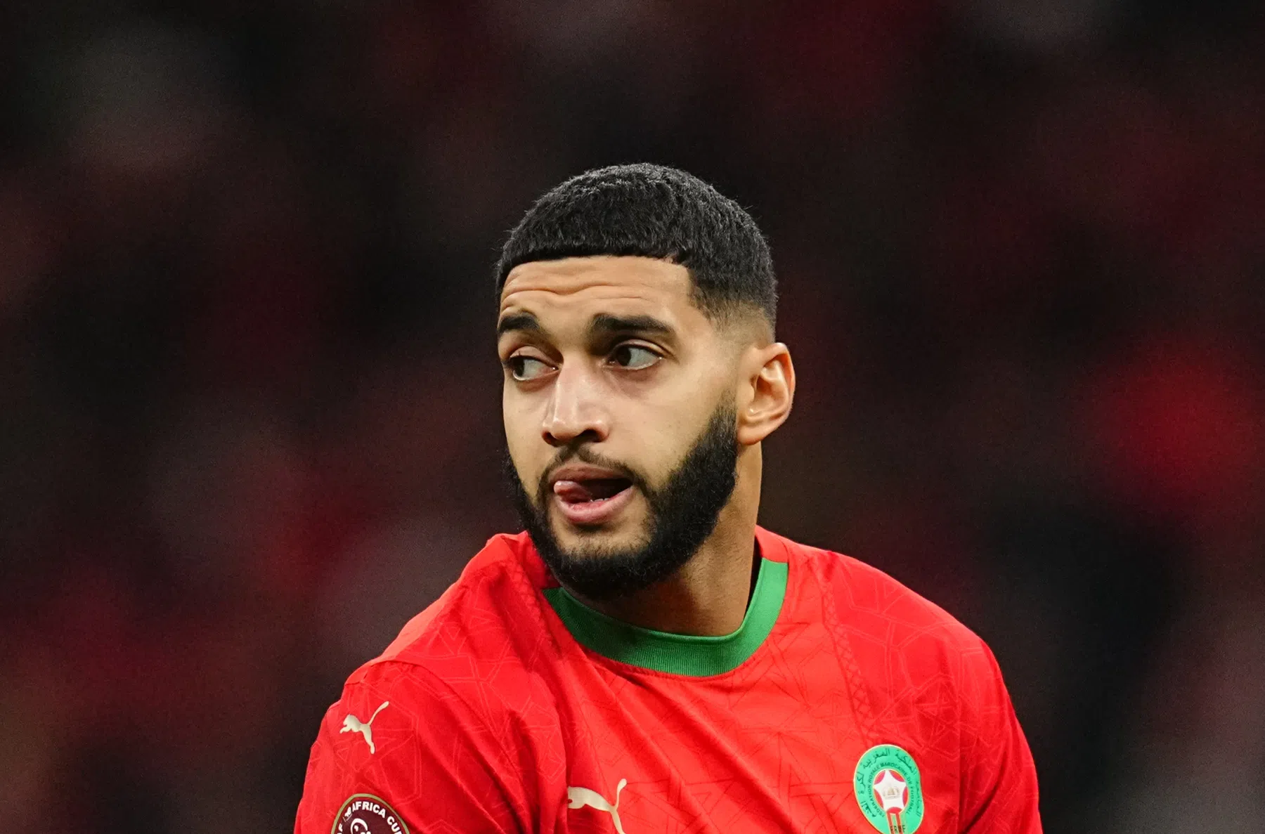 Saibari schiet Marokko naar halve finale: 'Het wordt moeilijker en moeilijker'