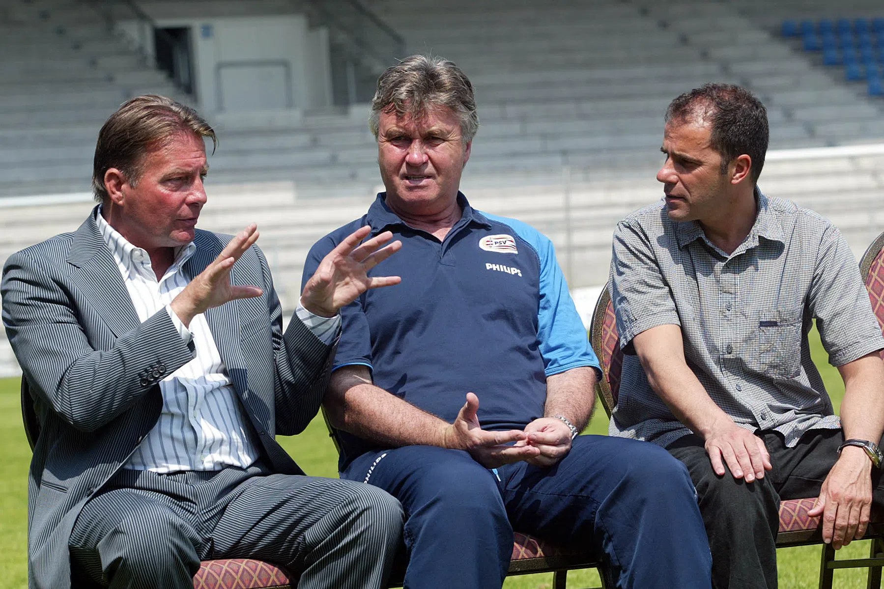 Zege op Excelsior laat Bosz PSV-record delen met Hiddink