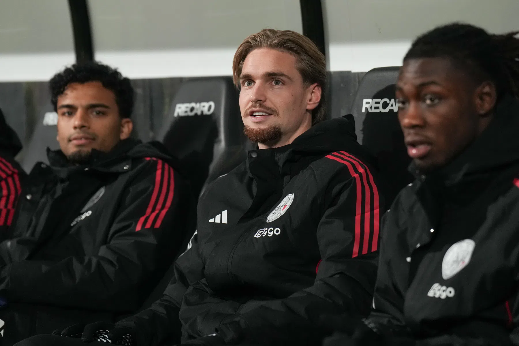 Hoe Grim het gemis van Taylor wil opvangen bij Ajax