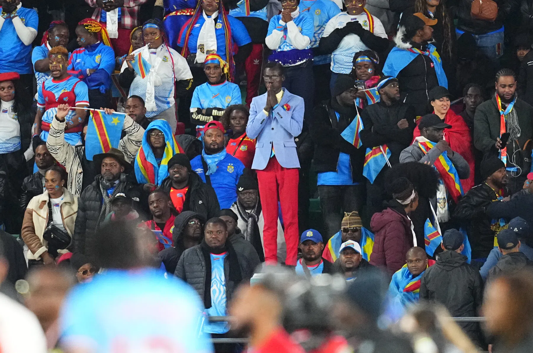 Excuses en mooi gebaar na belachelijk maken Congolese fan