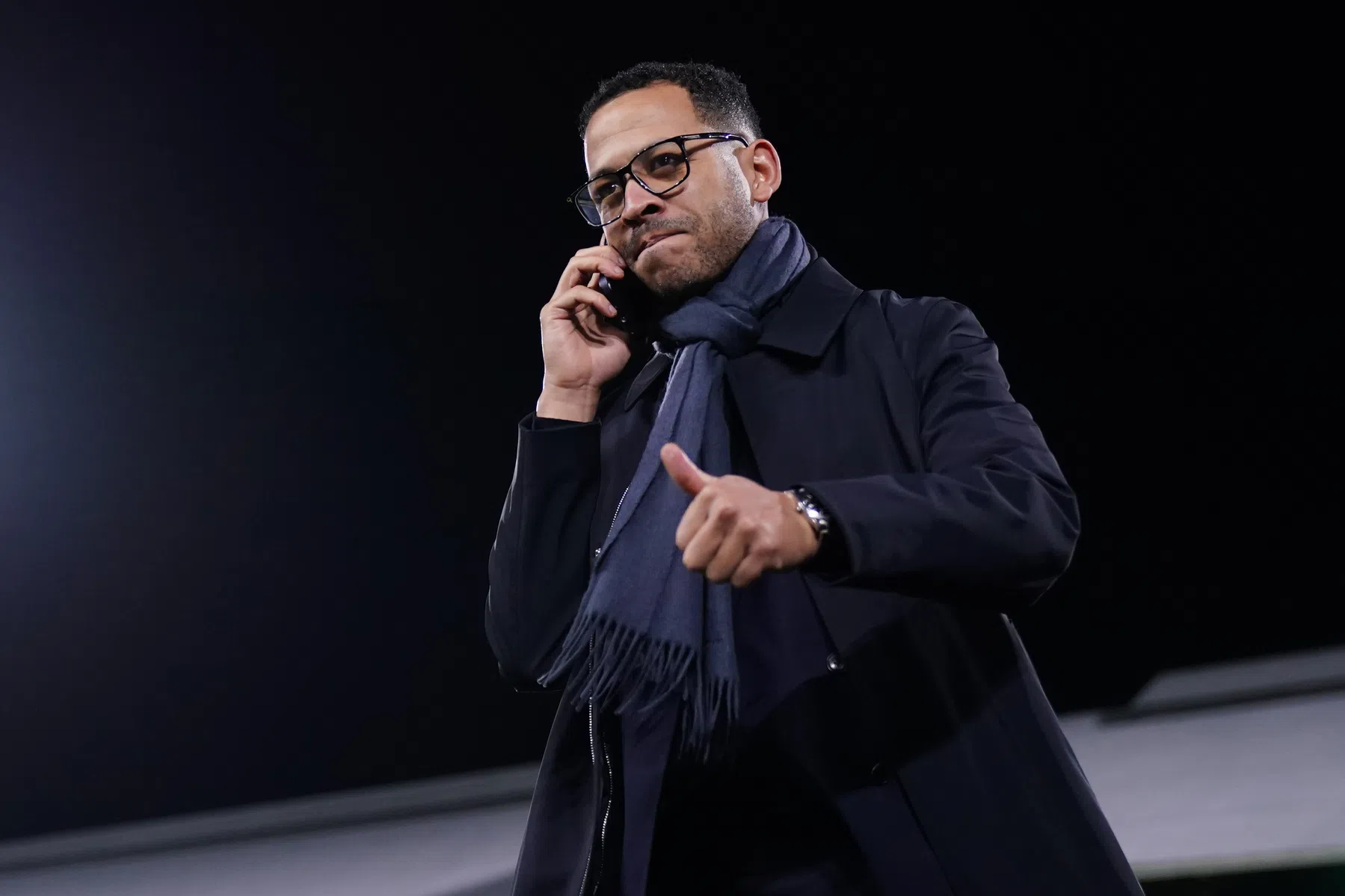 Rosenior ziet druk als voorrecht en noemt Van Gaal als inspiratiebron