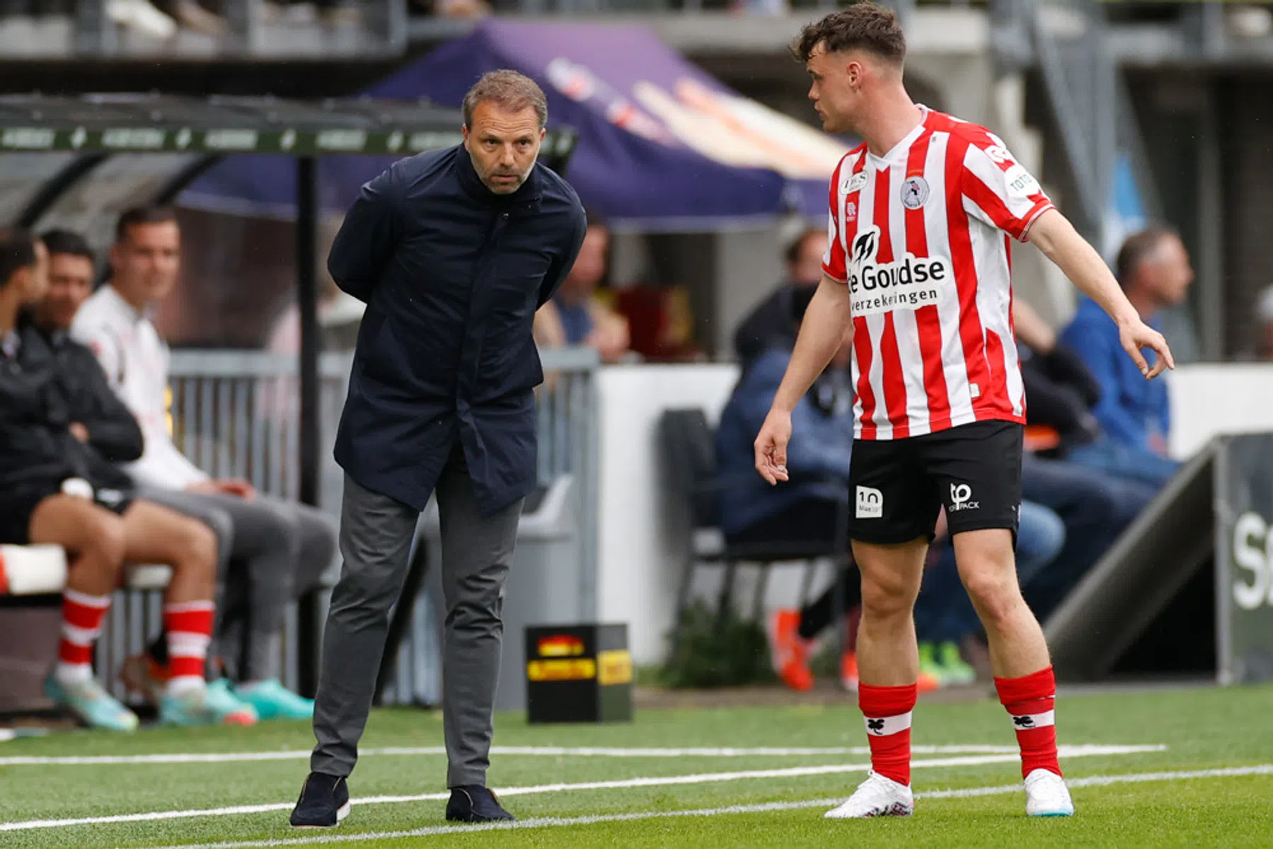 Sparta huurt Vito van Crooij van NEC