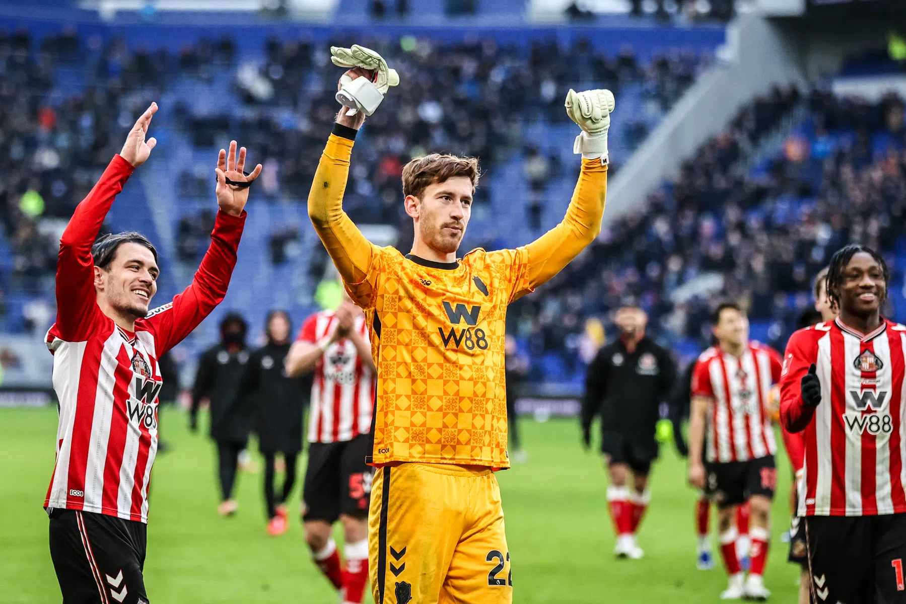 Roefs geprezen na heldenrol in FA Cup: 'En dit is pas het begin'