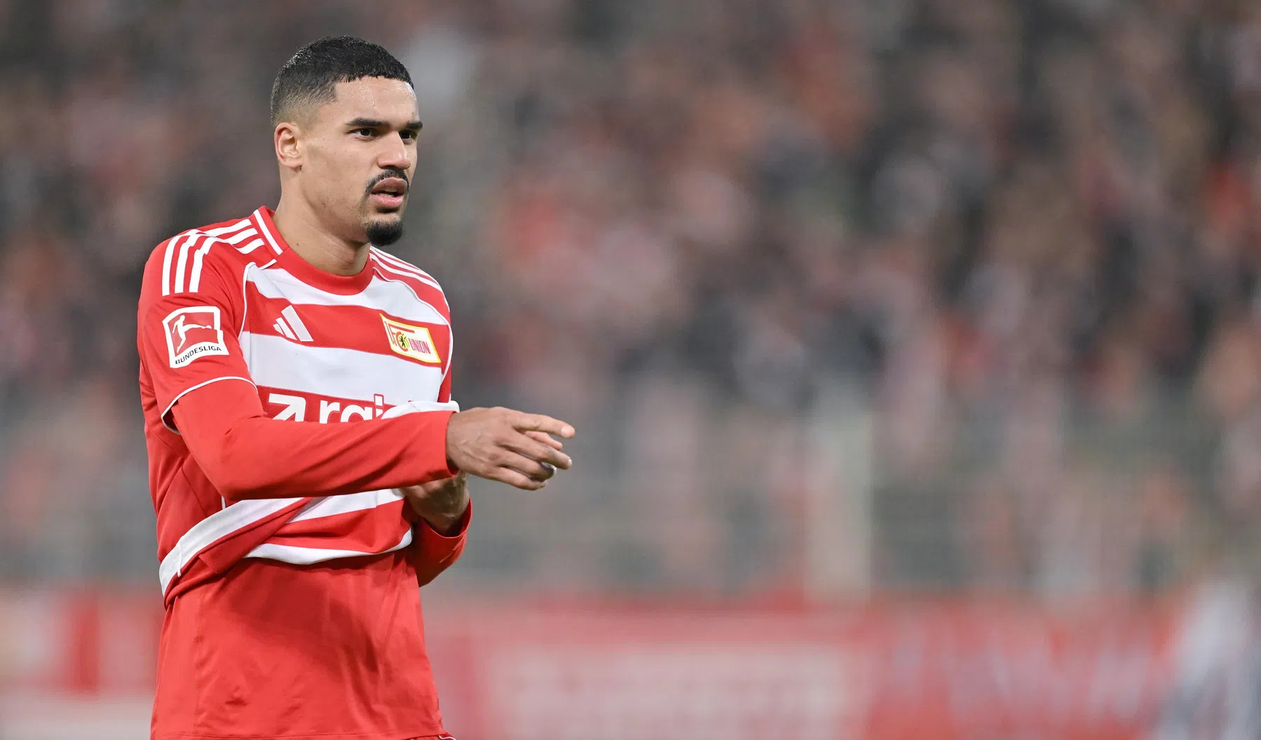 Doekhi weer van waarde voor Union Berlin met late kopgoal