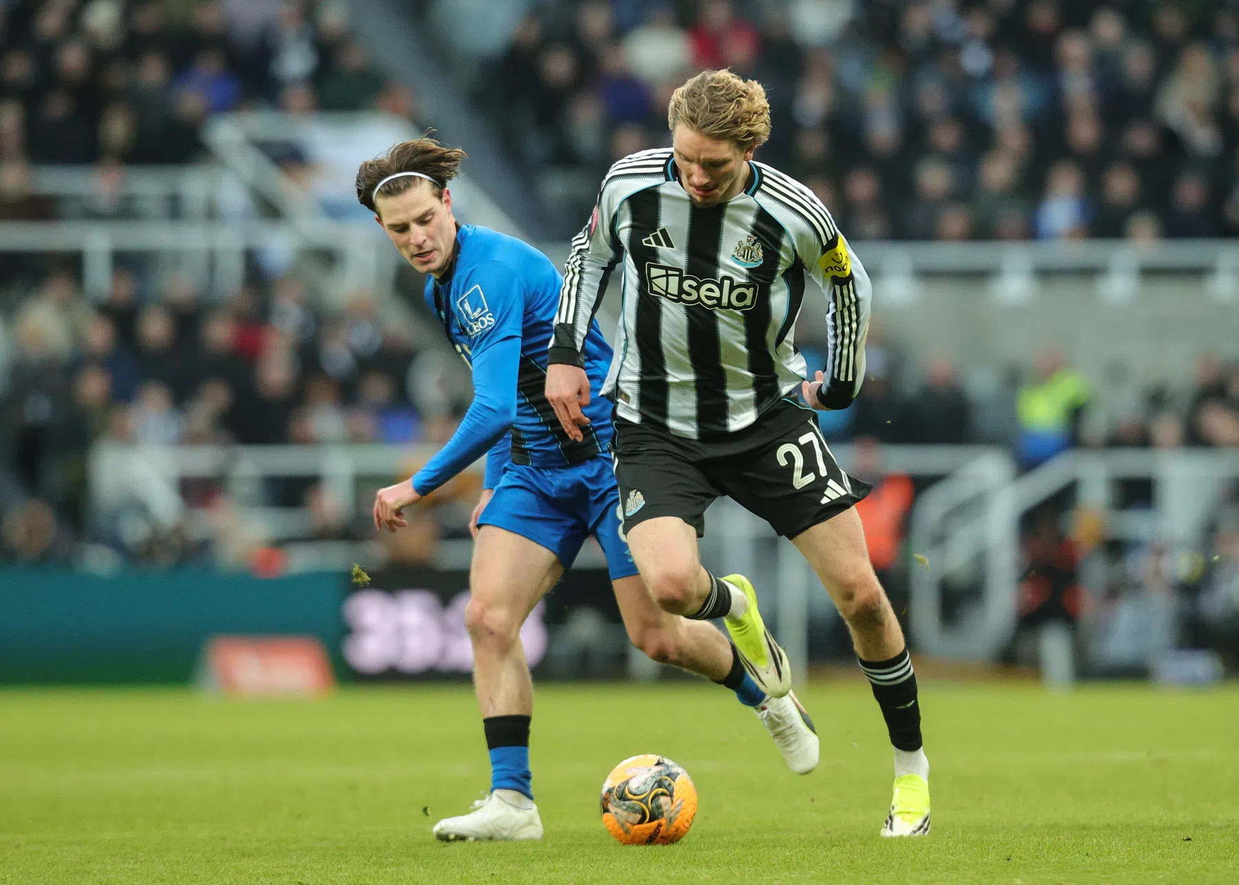 Newcastle heeft penalty's nodig tegen Bournemouth, Banel maakt eerste voor Burnley