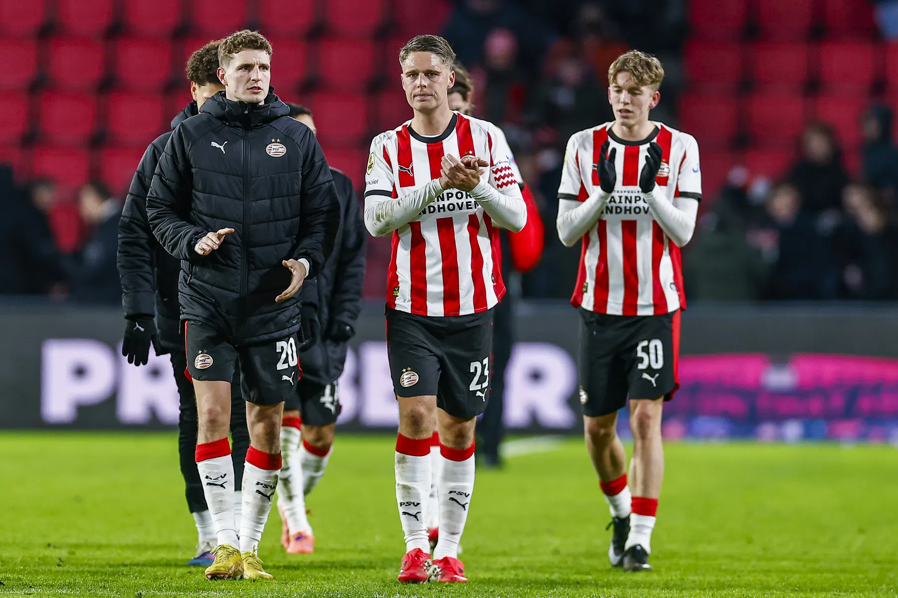 Veerman en Til gematigd tevreden: 'Zeker geen goede wedstrijd'