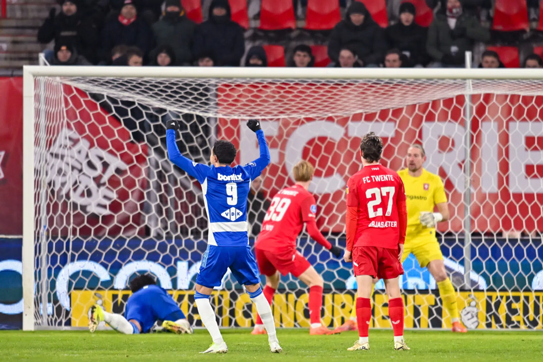 Gebrek aan scorend vermogen breekt Twente ook tegen PEC weer op