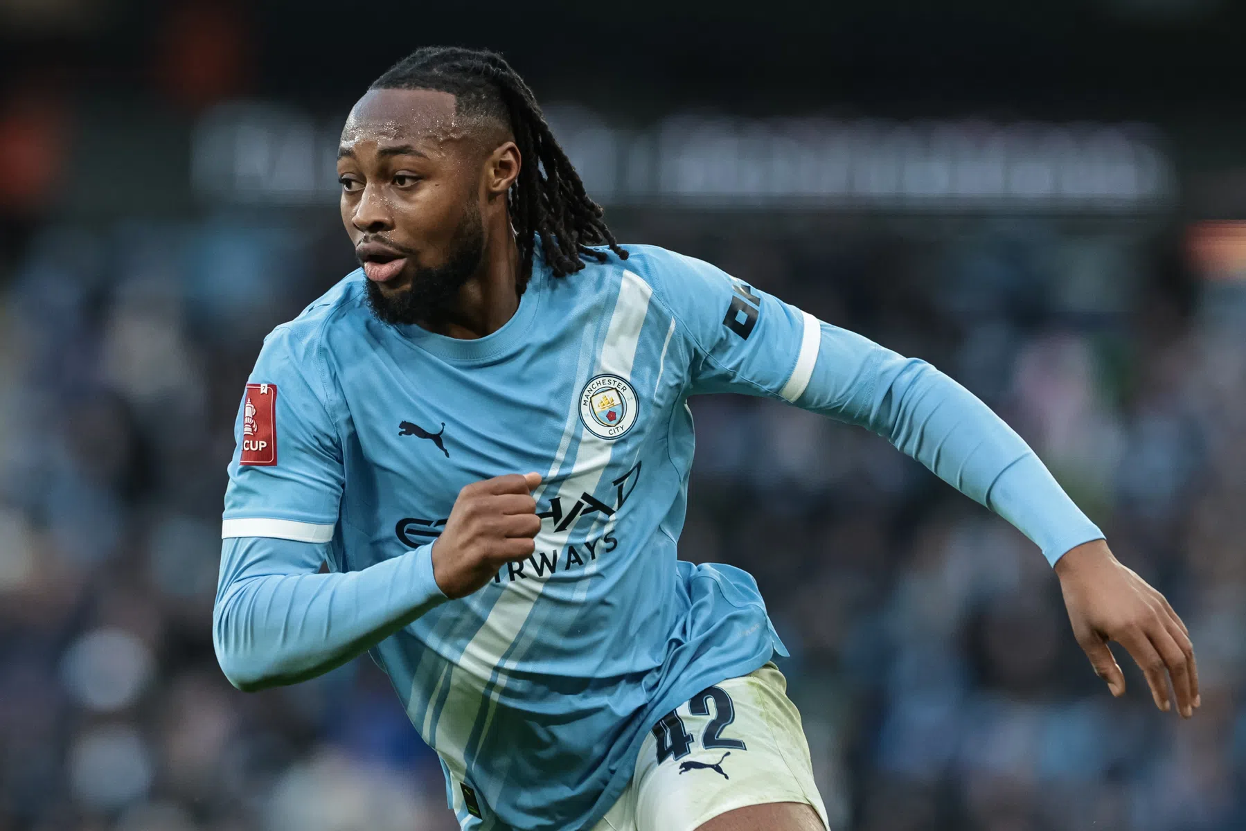 Lijnders geniet van debutant Semenyo: 'Hij brengt iets extra's'