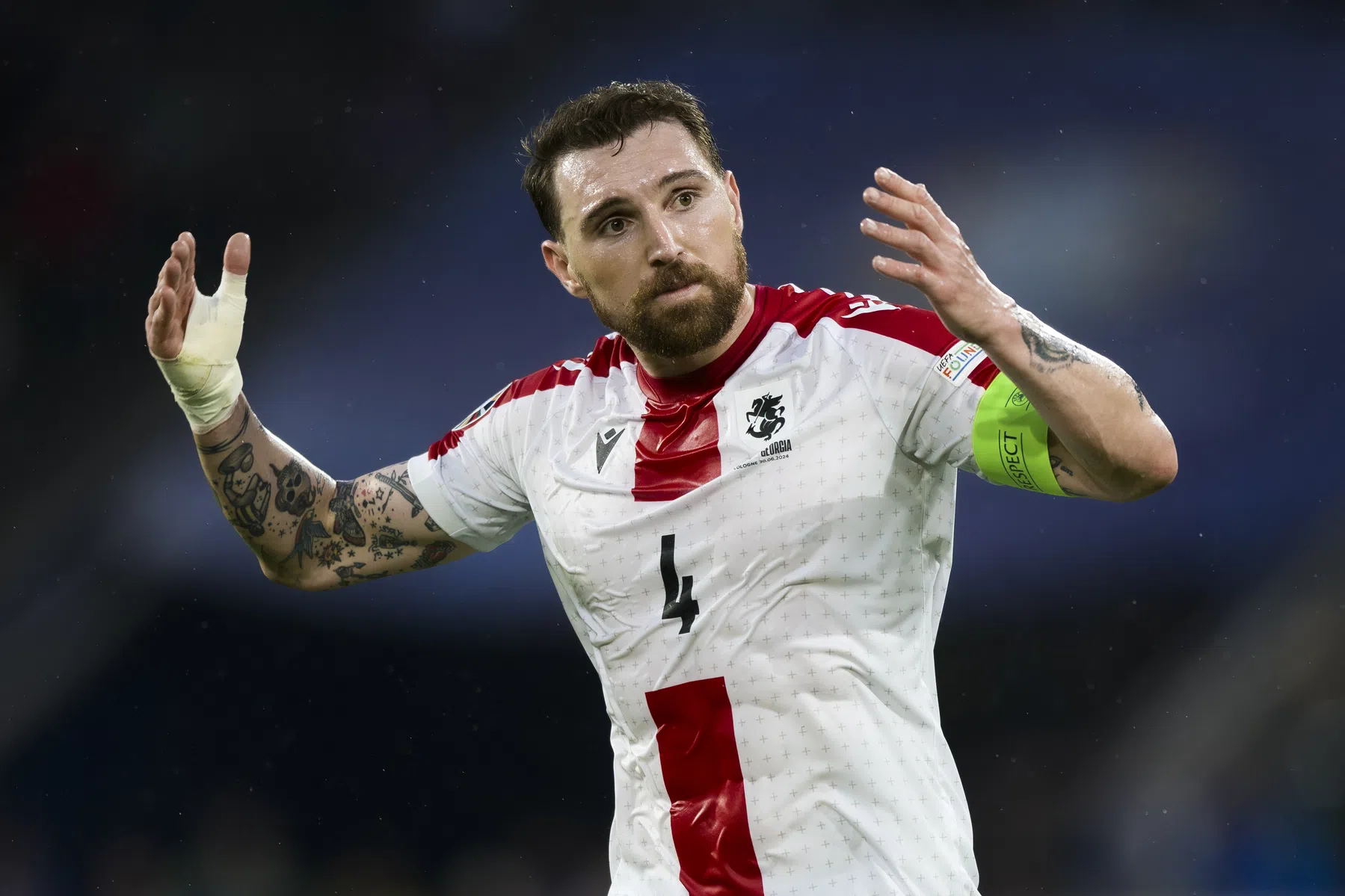 Terugkeer clubicoon Kashia naar Vitesse als speler uitgesloten