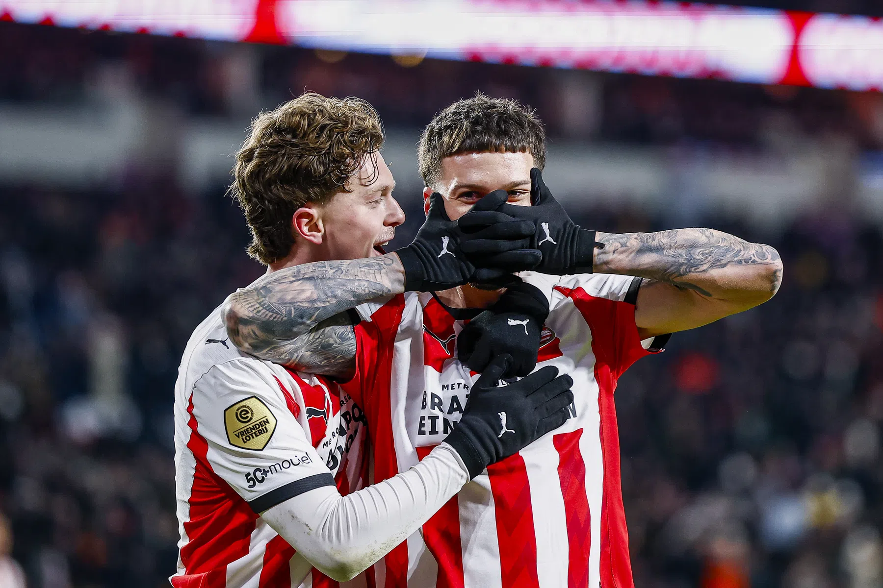 Dennis Man blinkt uit bij PSV: 'Topspeler voor de Eredivisie'