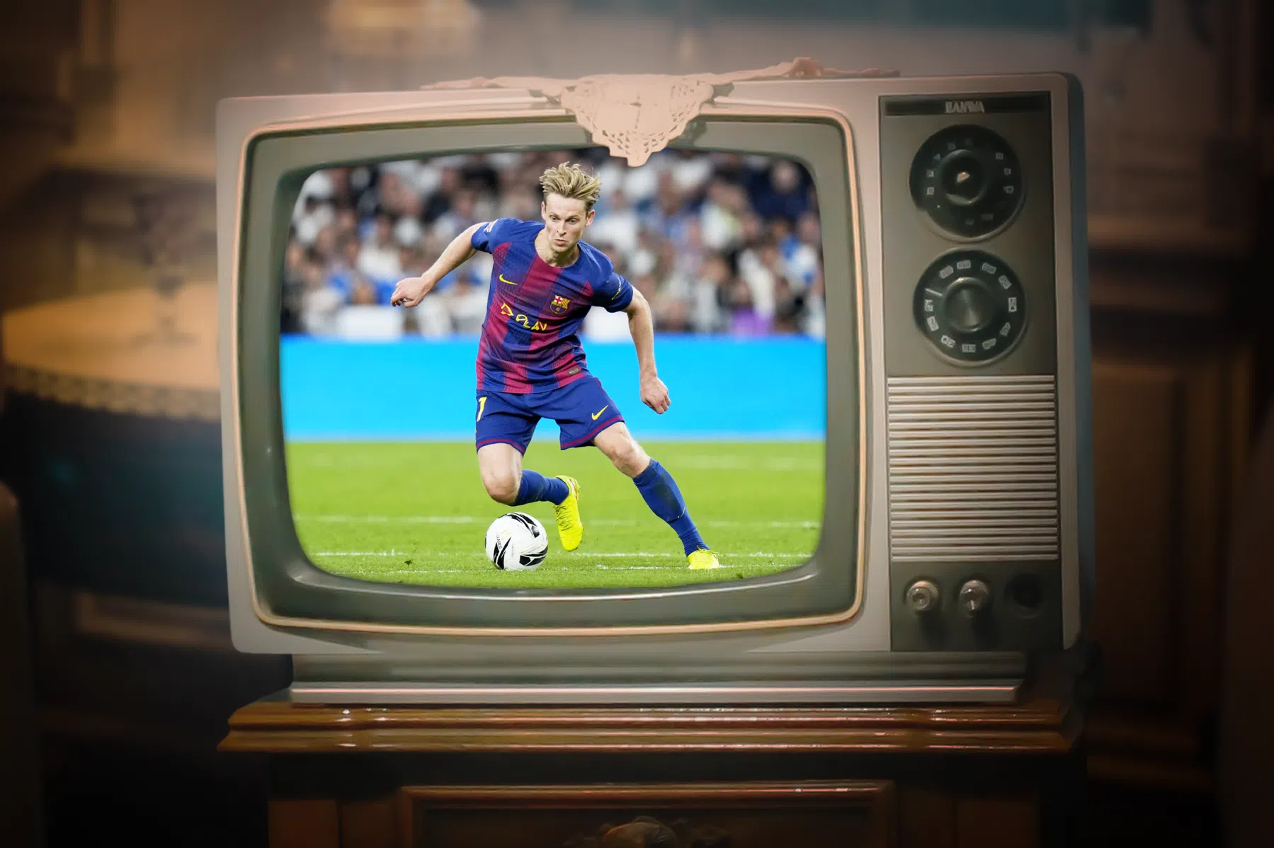 Voetbal op tv: hier kijk je naar de Supercopa-finale tussen Barça en Real Madrid