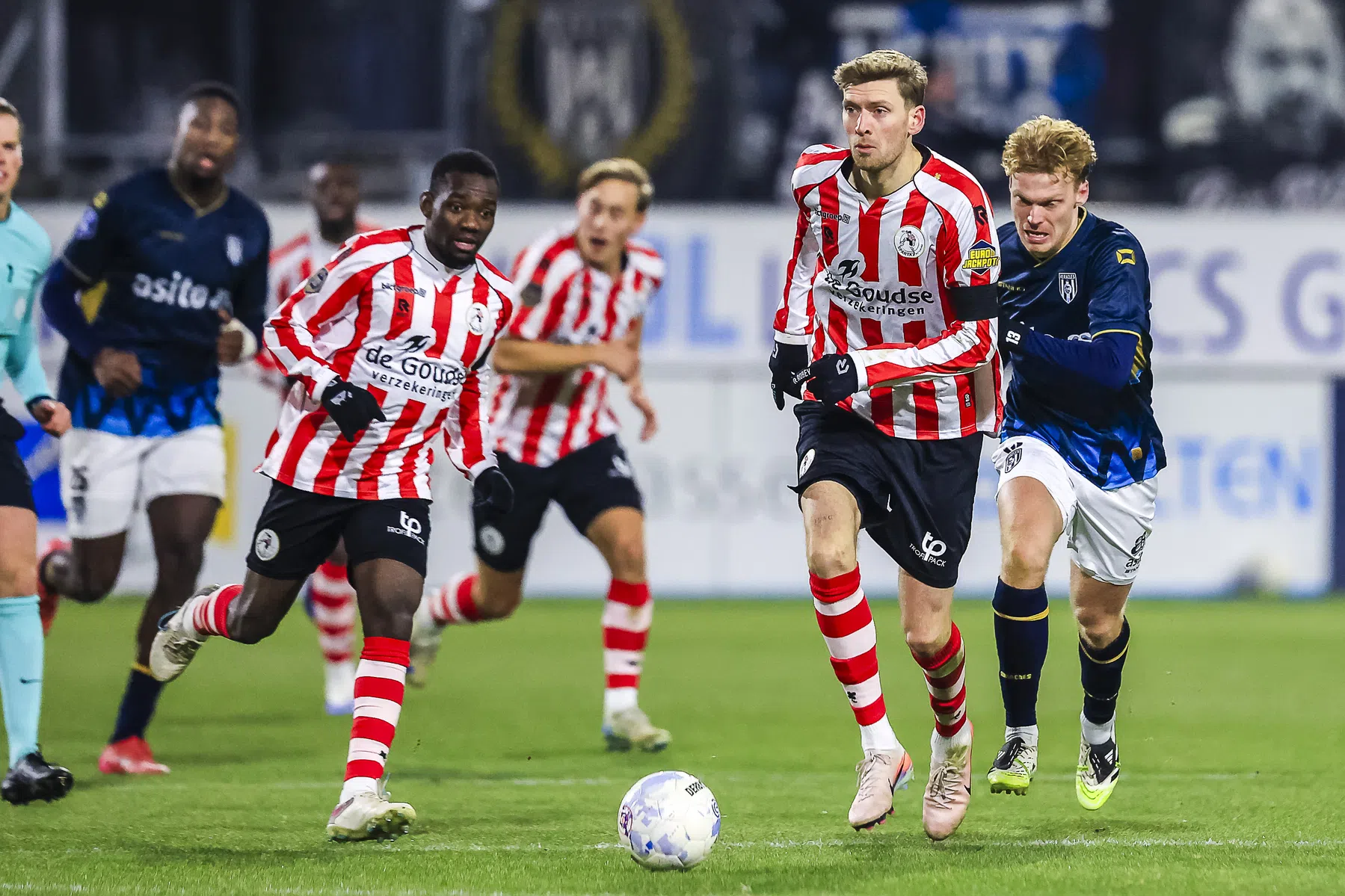 Sparta vindt in 2000ste Eredivisie-wedstrijd aansluiting bij de subtop