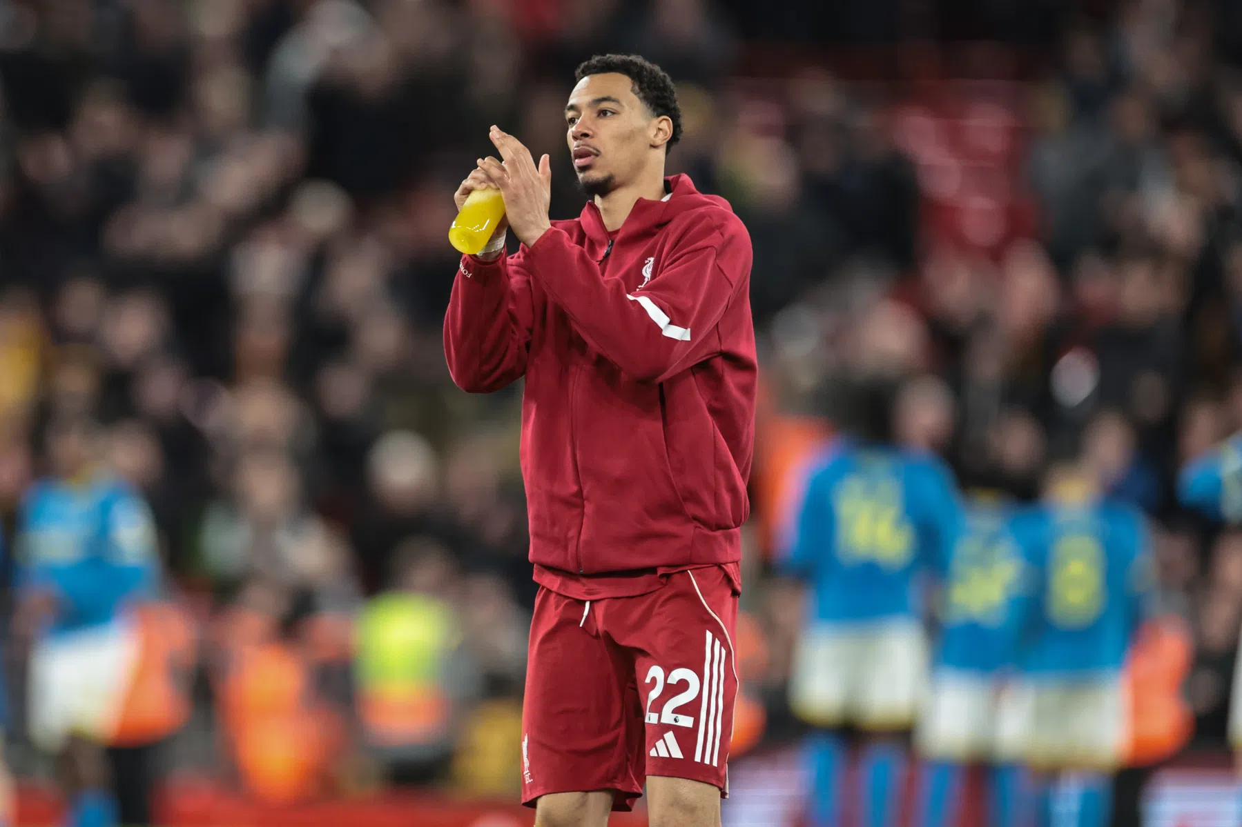 Slot geeft hoopvolle blessure-update Ekitike