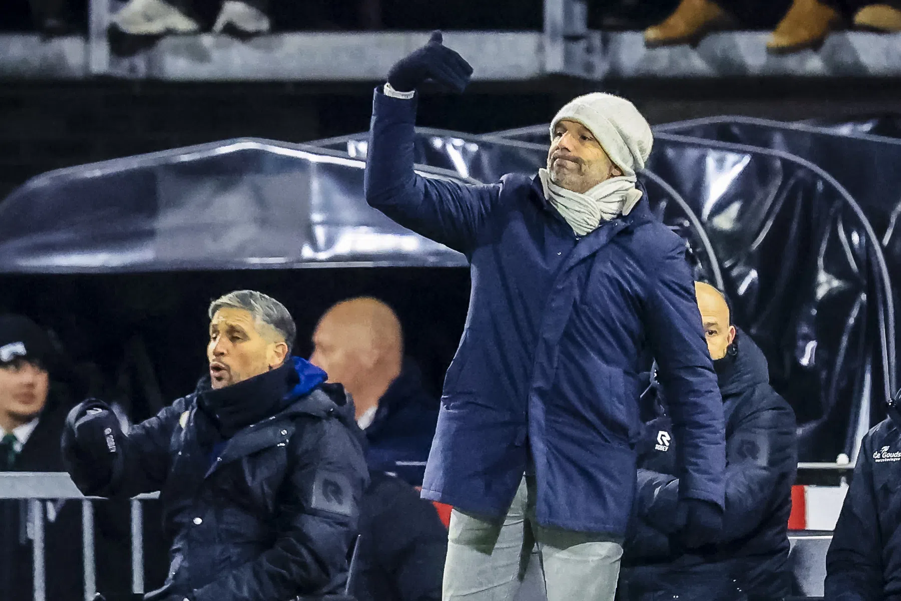 Sparta en Steijn gaan snel in gesprek over contractverlenging