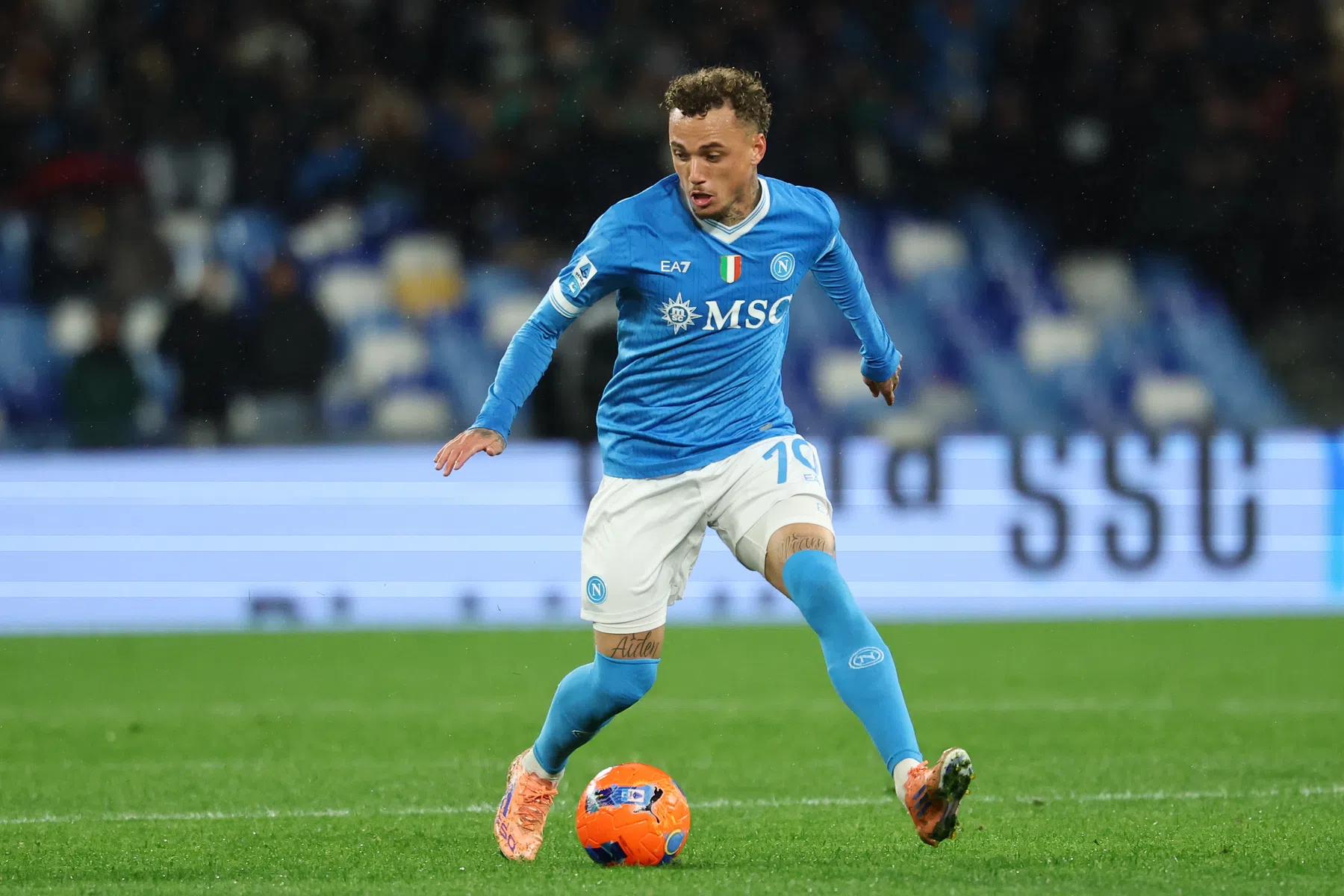 Lang en McTominay helpen veerkrachtig Napoli aan punt bij Inter