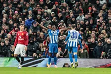 Brighton zorgt op Old Trafford voor nieuw hoofdstuk in rampjaar United
