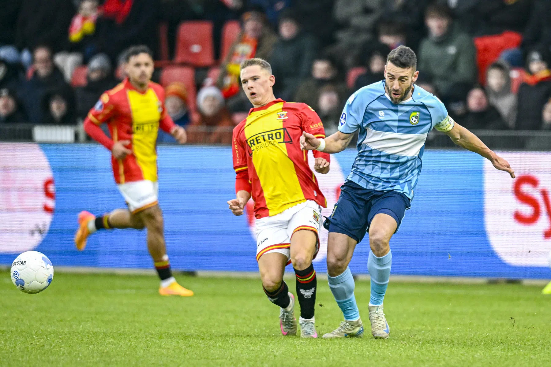 Halilovic dompelt Go Ahead in rouw met hoofdrol bij rentree