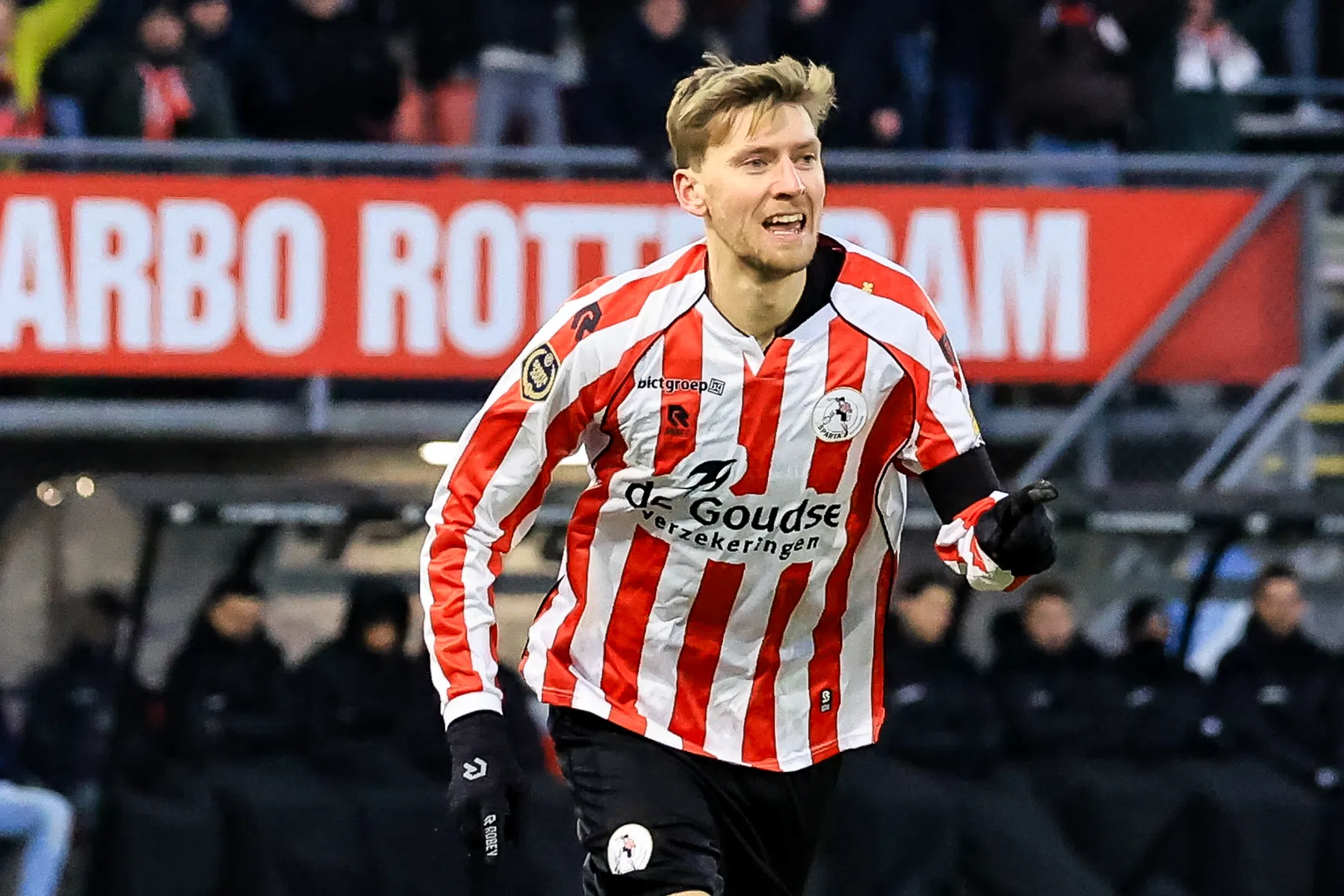 Sparta neemt duidelijk standpunt in over bijna transfervrije topscorer Lauritsen