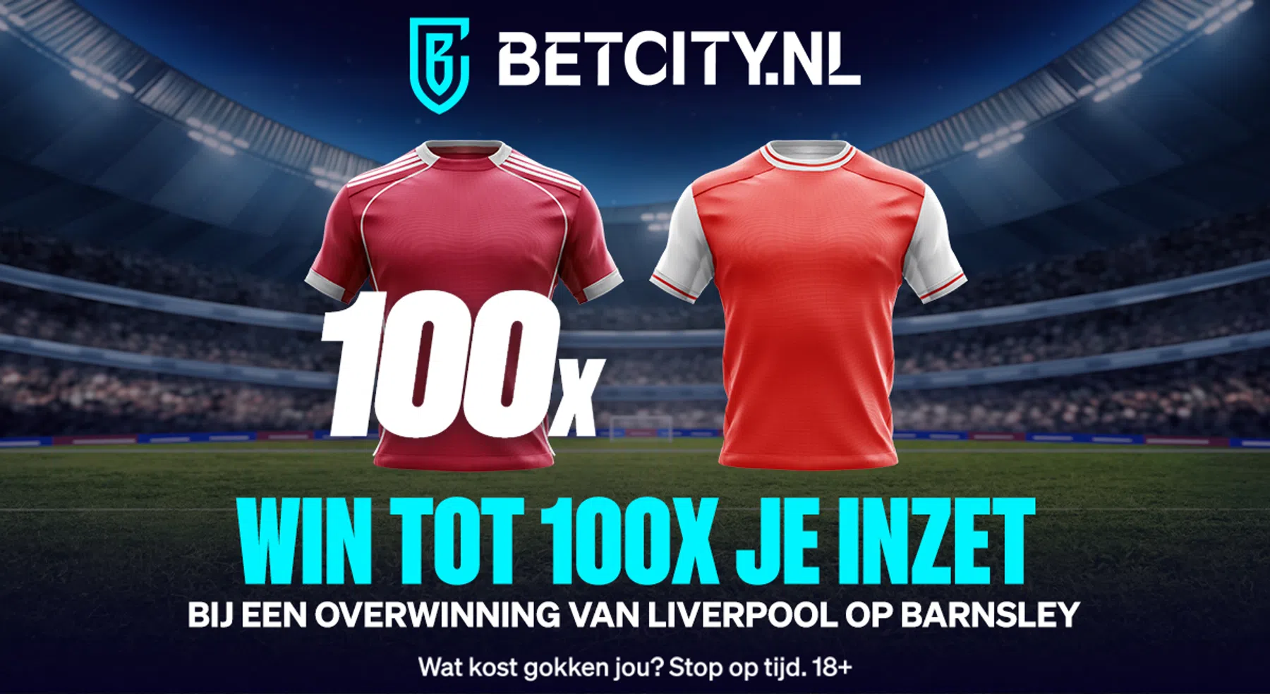 Zege van Liverpool op League One-team kan tot 100x de inzet opleveren!