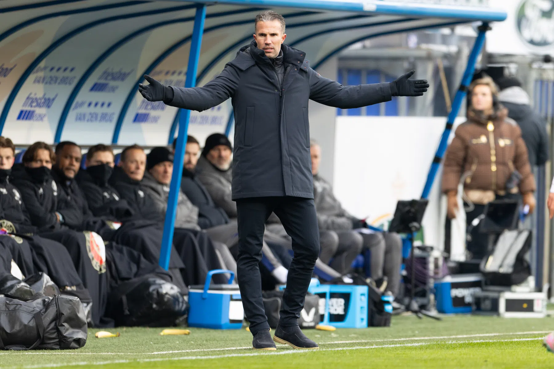 Feyenoord hoopt tegen Sparta slechtste reeks in vijf jaar tijd te beeindigen