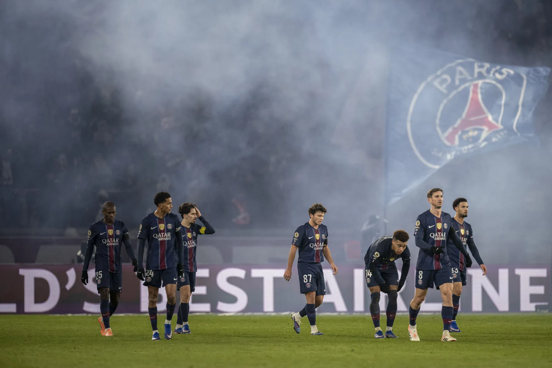 PSG uit Franse beker gebonjourd door buurman Paris FC