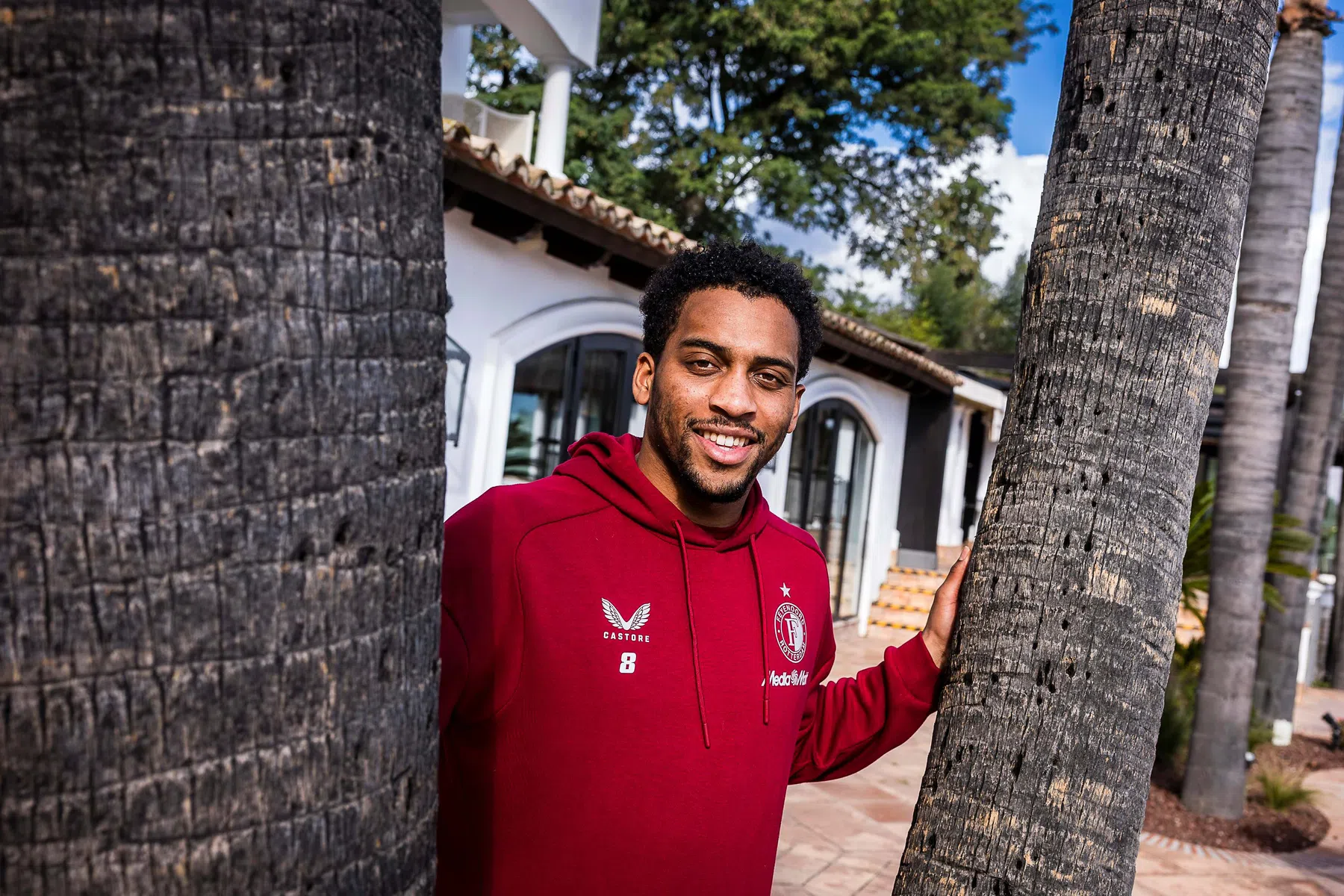 Quinten Timber: 'De druk is gigantisch, heerlijk'