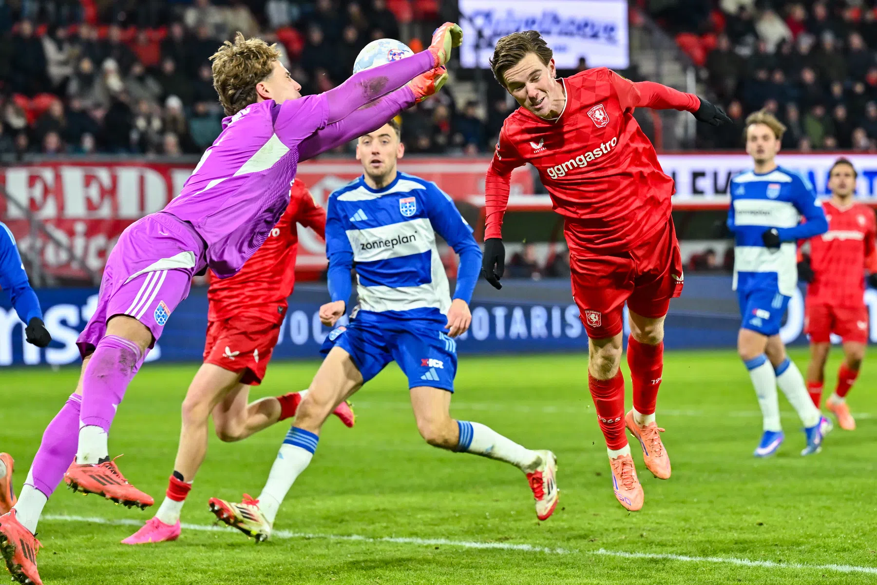 Spannende keepersstrijd voor positie in Elftal van de Week