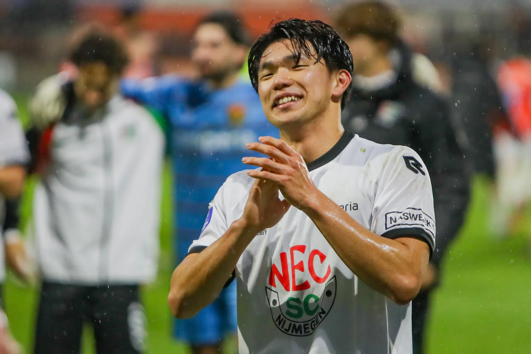 NEC wimpelt Duitse interesse in Shiogai af