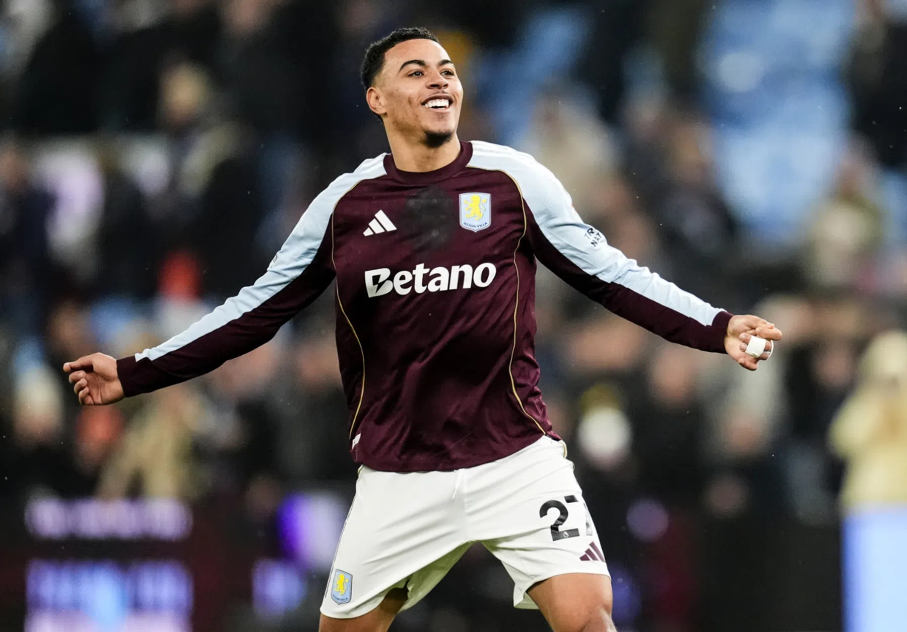 Morgan Rogers, kroonjuweel van Aston Villa